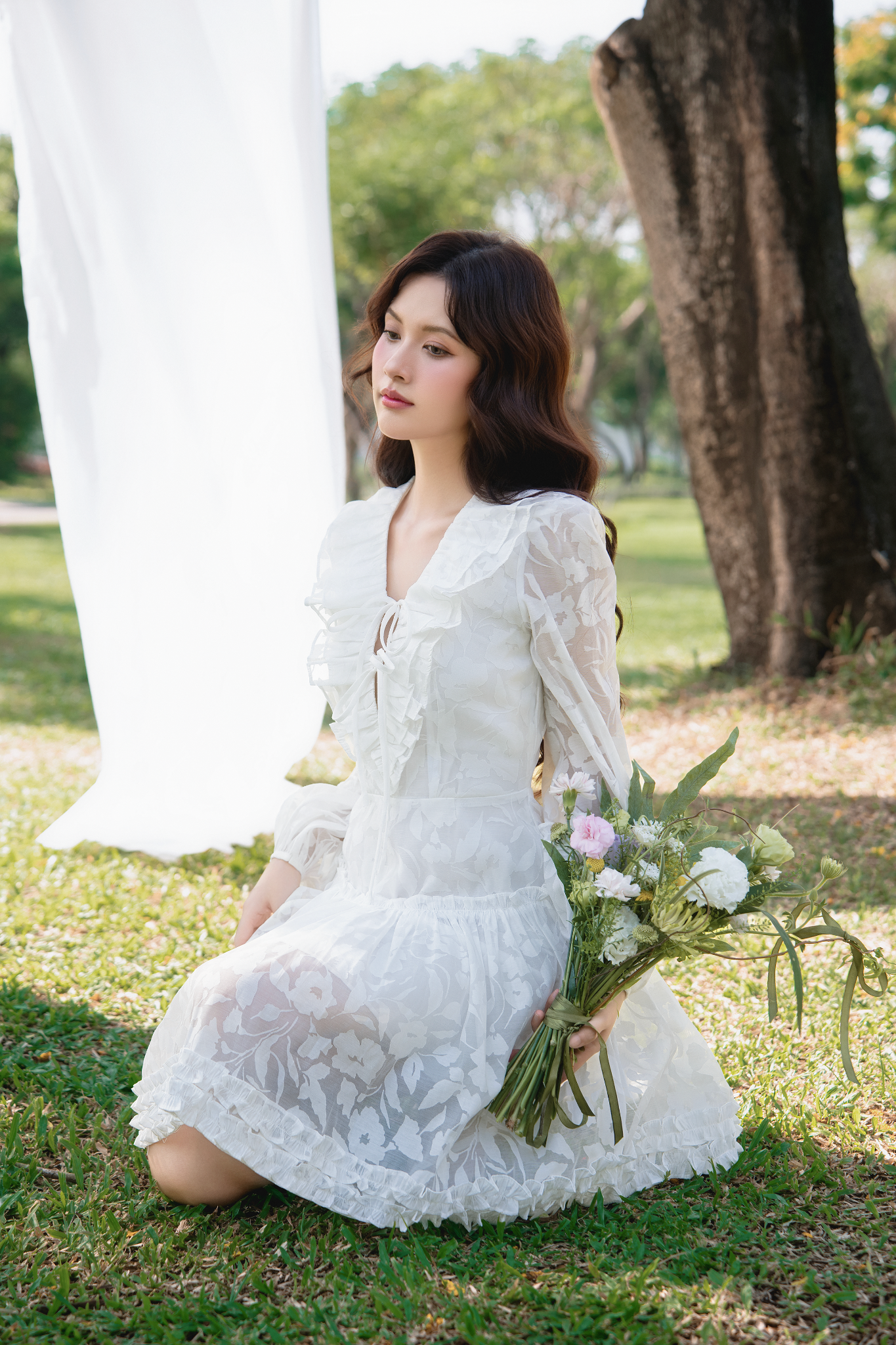 Ebrel Fleur Dress nhiều màu