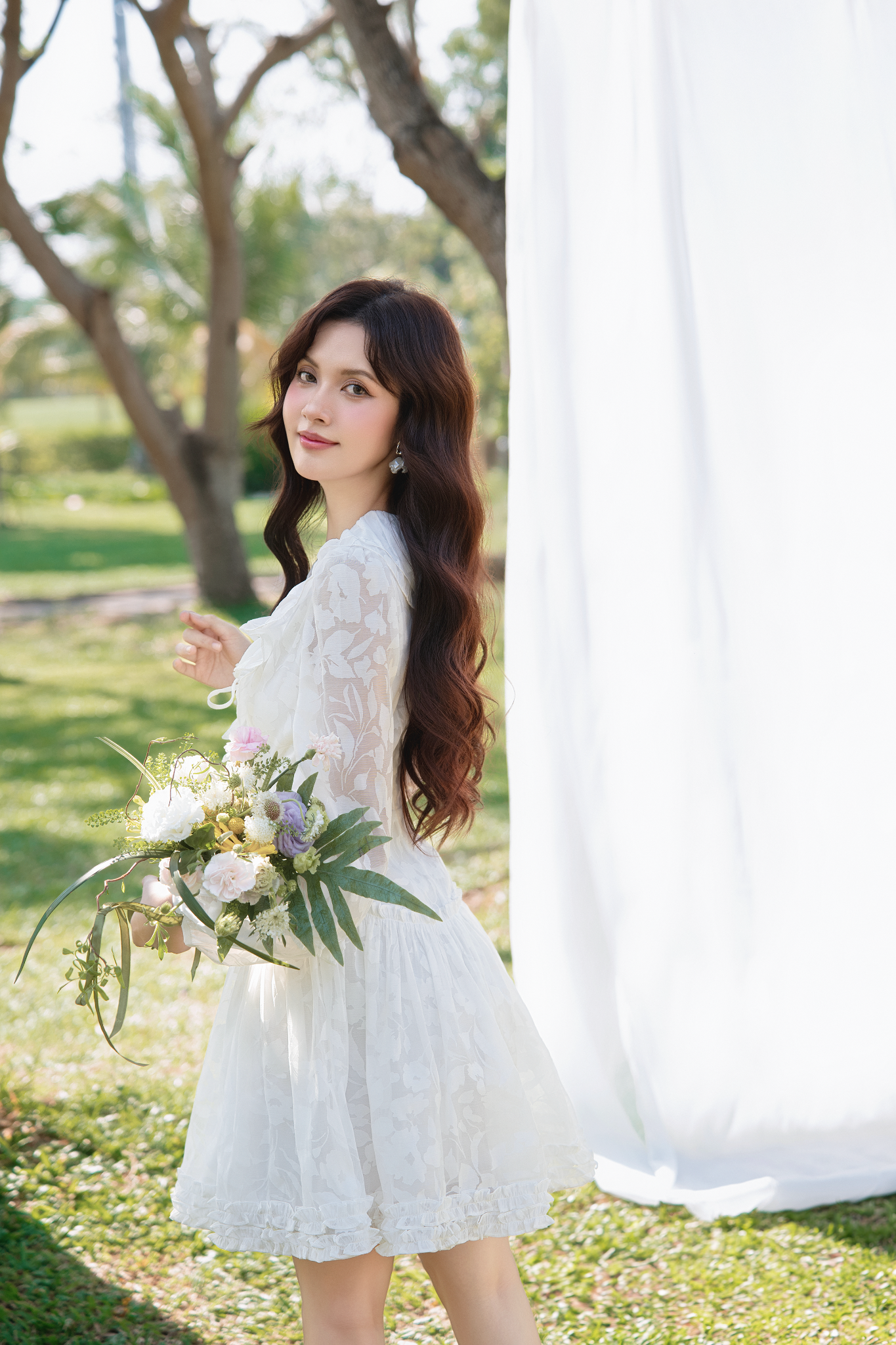 Ebrel Fleur Dress nhiều màu