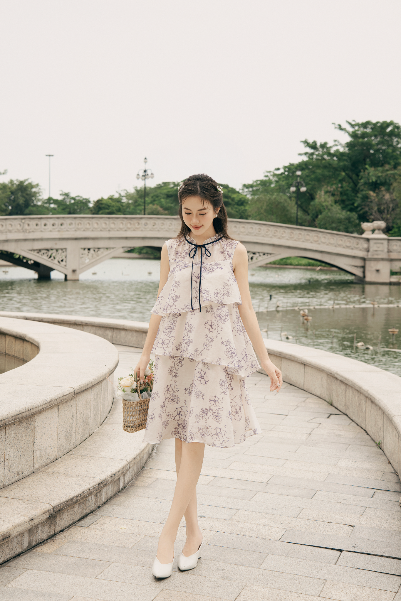 Bellamy Fleur Dress nhiều màu
