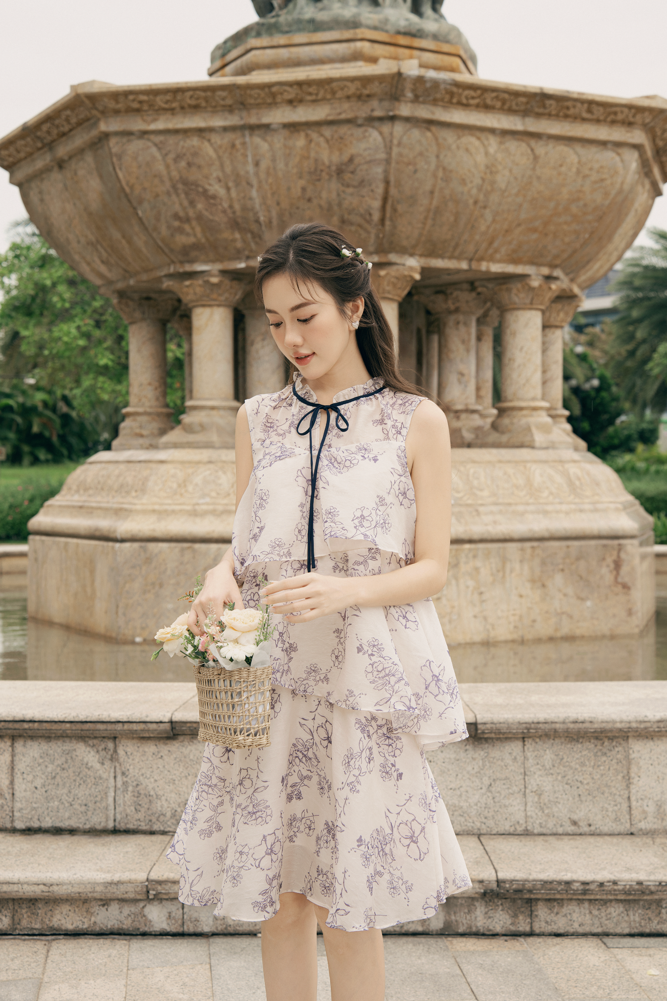 Bellamy Fleur Dress nhiều màu