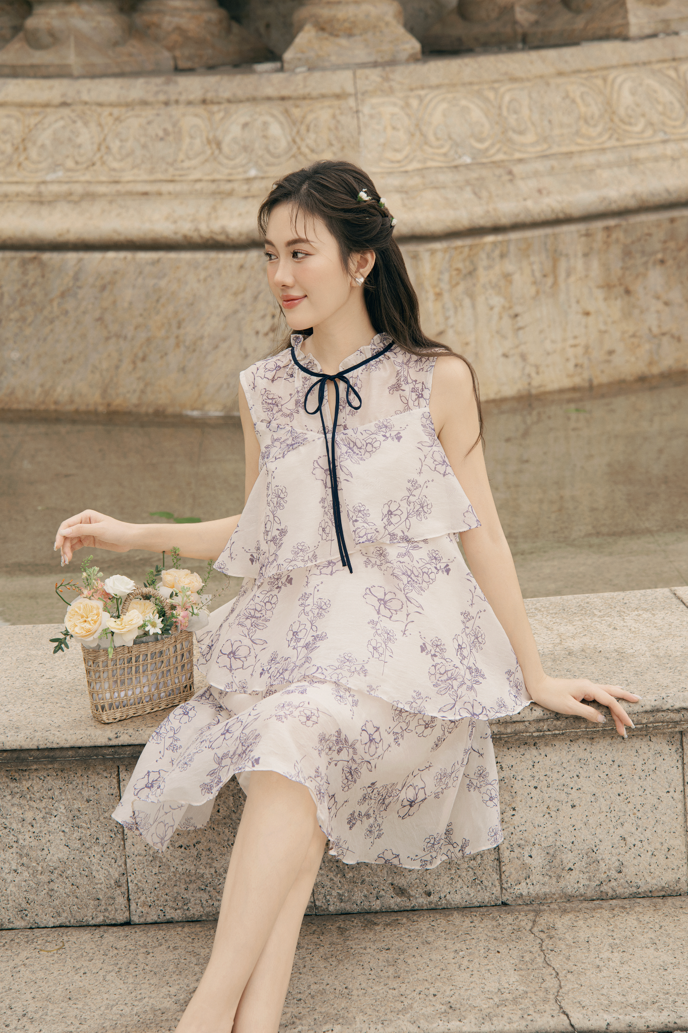Bellamy Fleur Dress nhiều màu