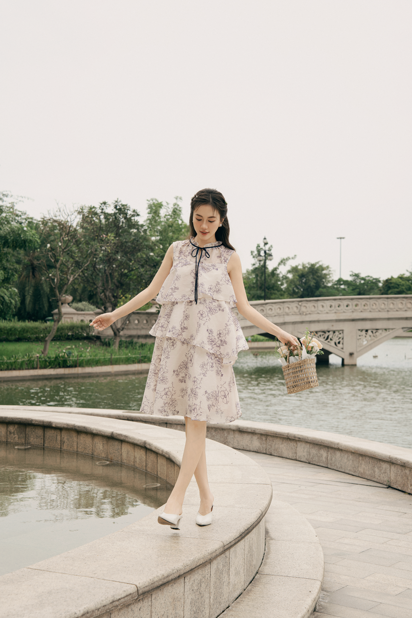 Bellamy Fleur Dress nhiều màu
