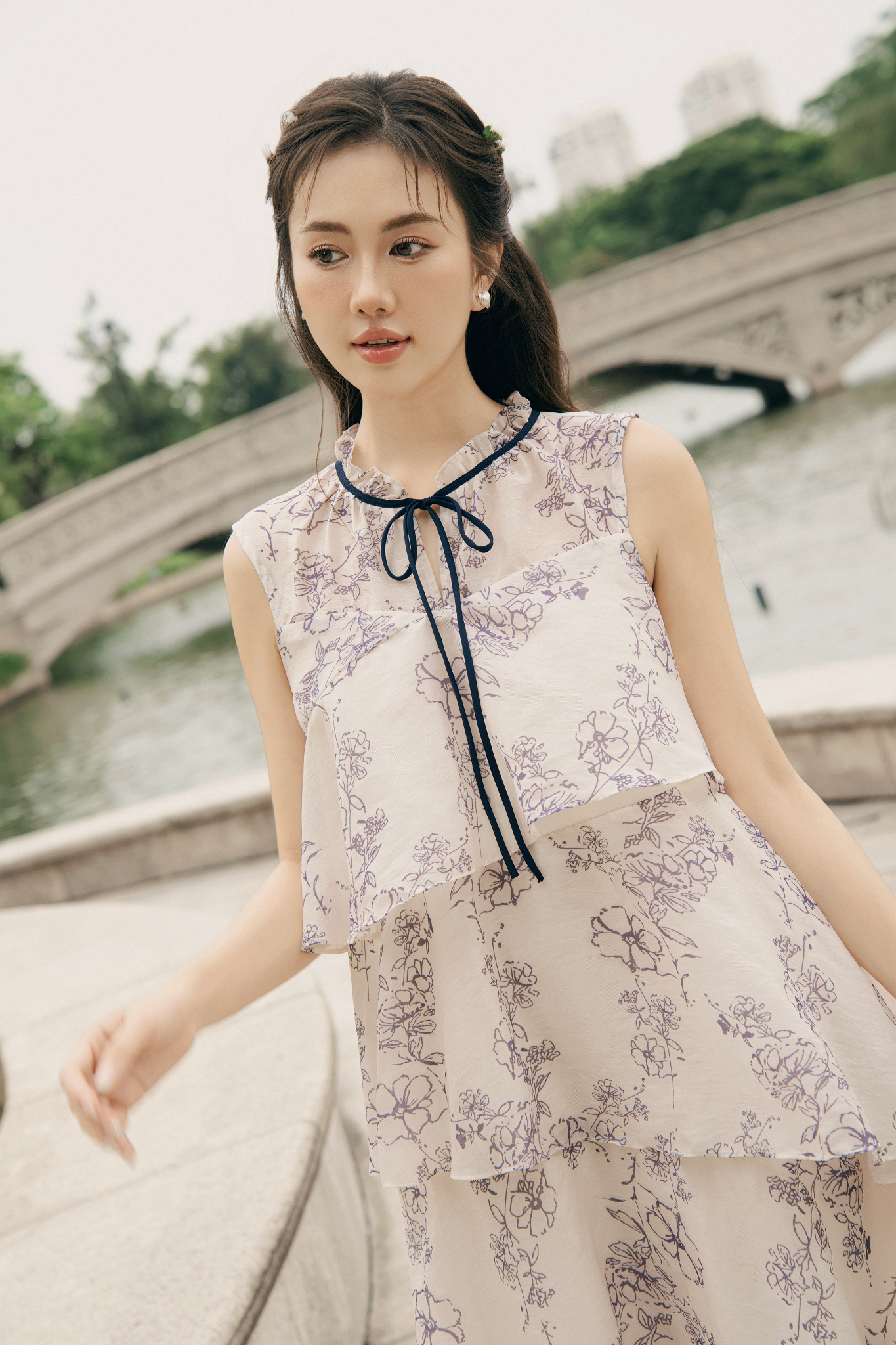 Bellamy Fleur Dress nhiều màu