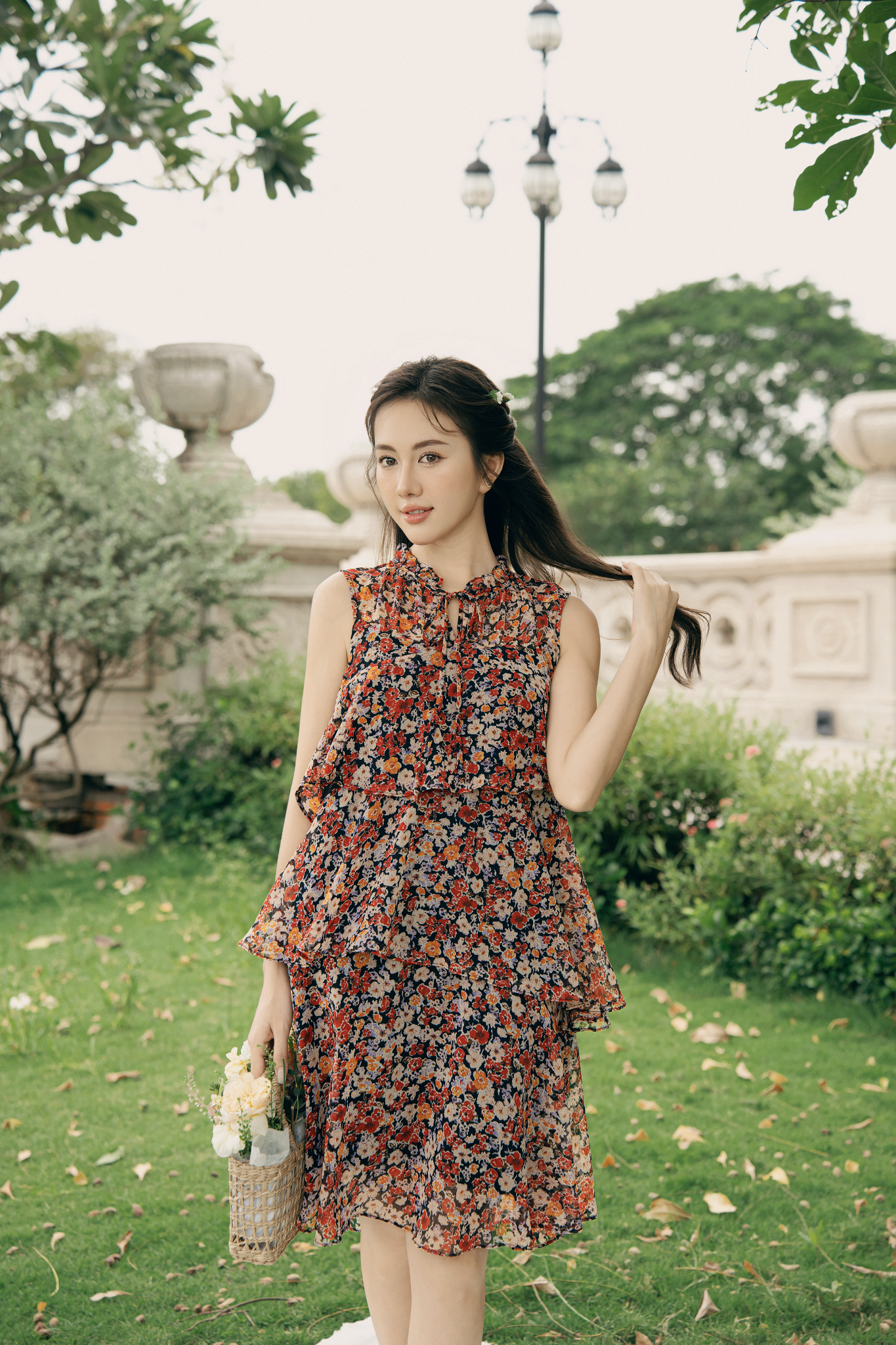 Bellamy Fleur Dress nhiều màu