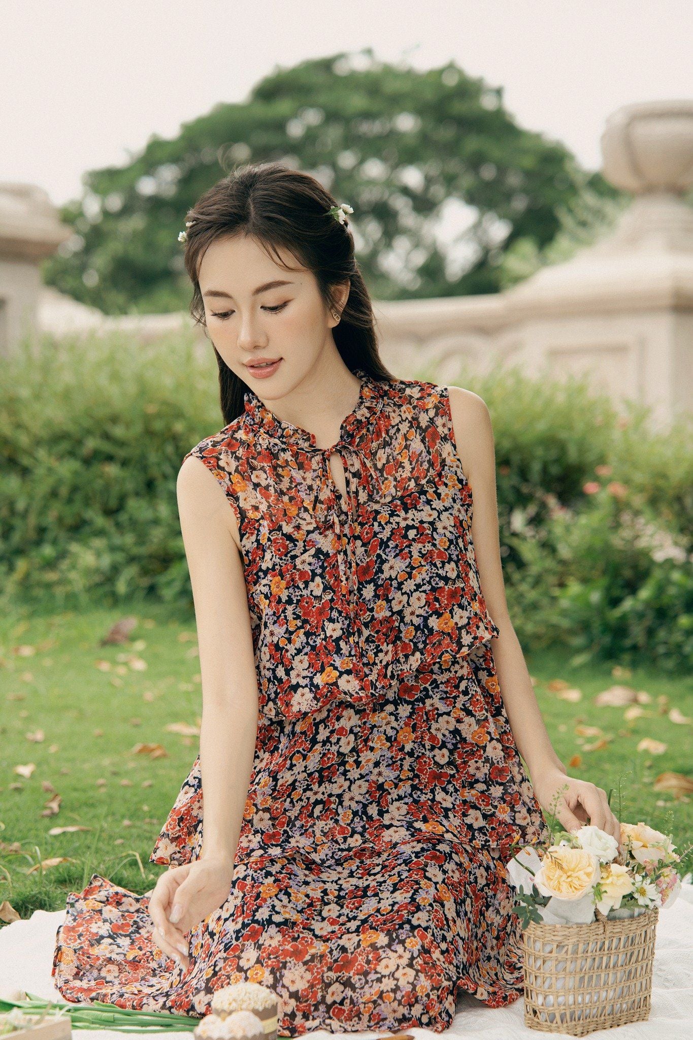 Bellamy Fleur Dress nhiều màu