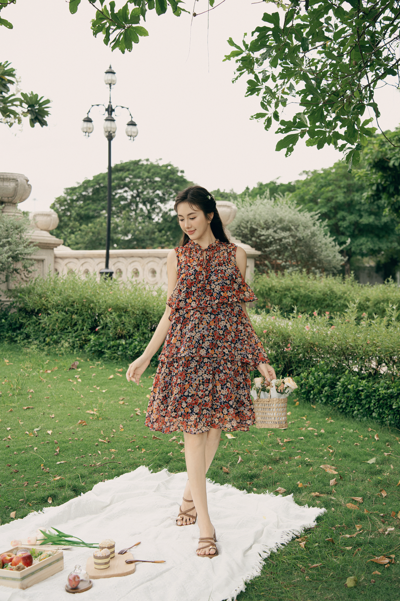 Bellamy Fleur Dress nhiều màu