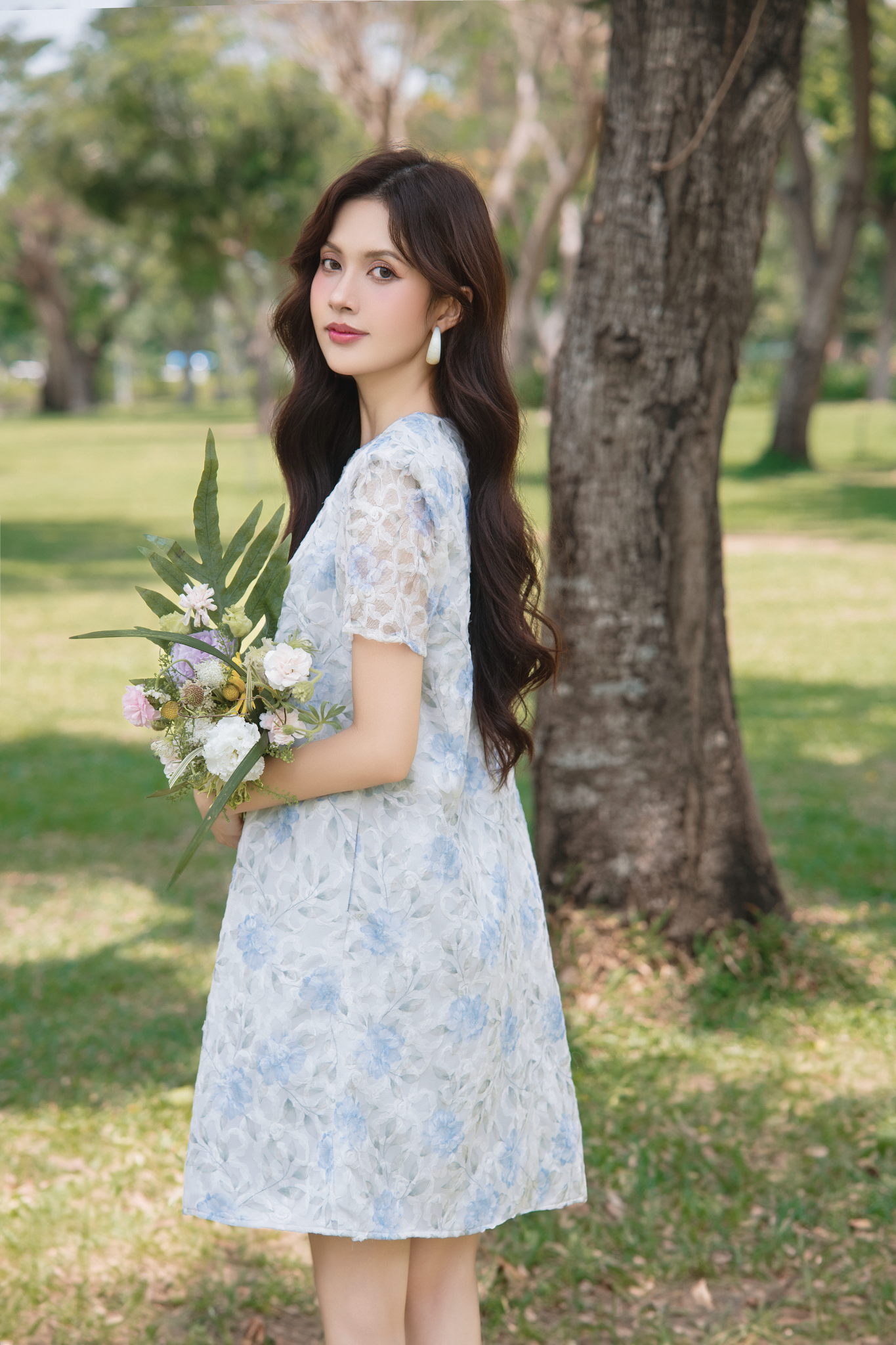 Taja Loose Dress nhiều màu