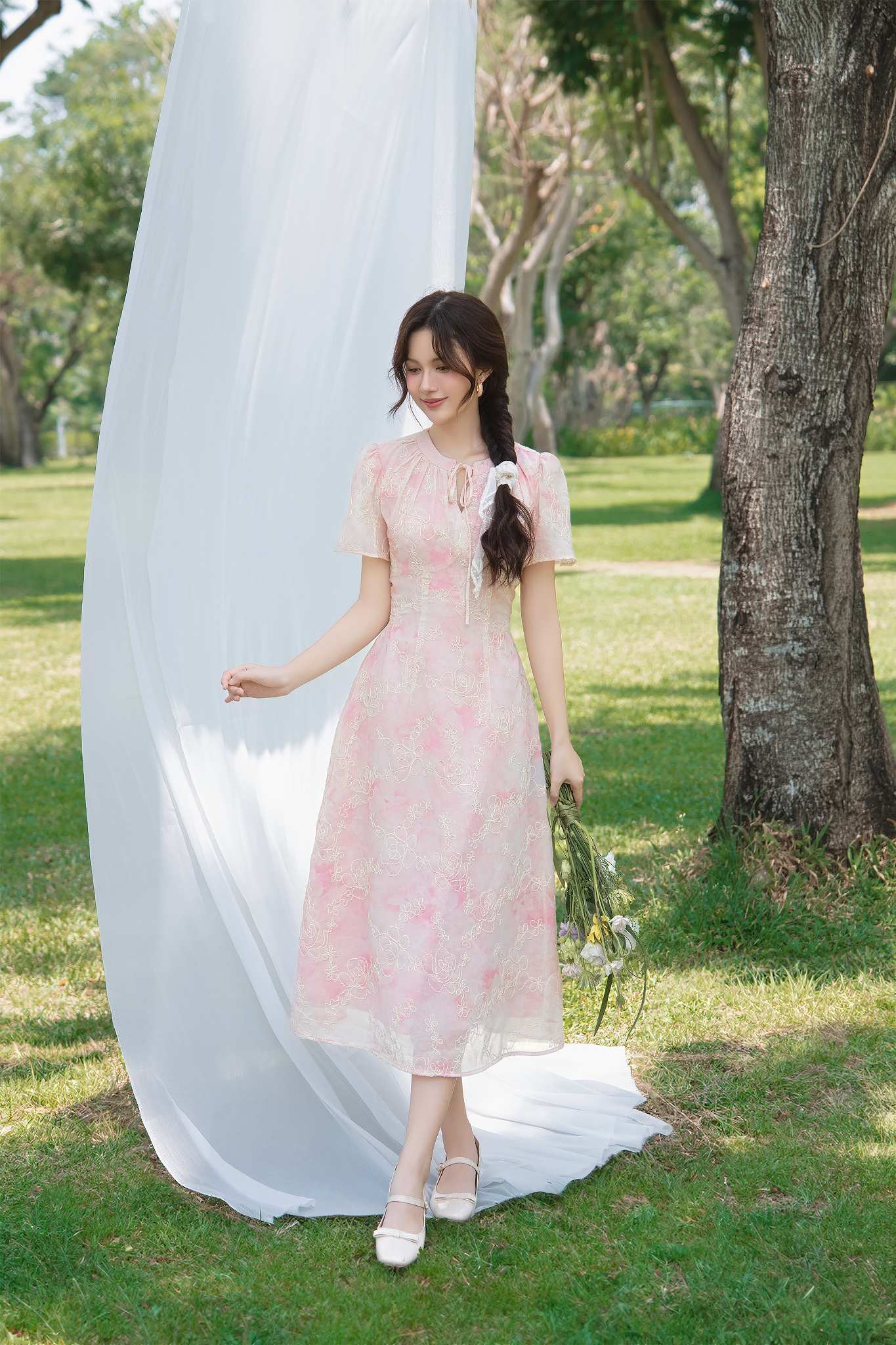 Aulelei Fleur Dress nhiều màu