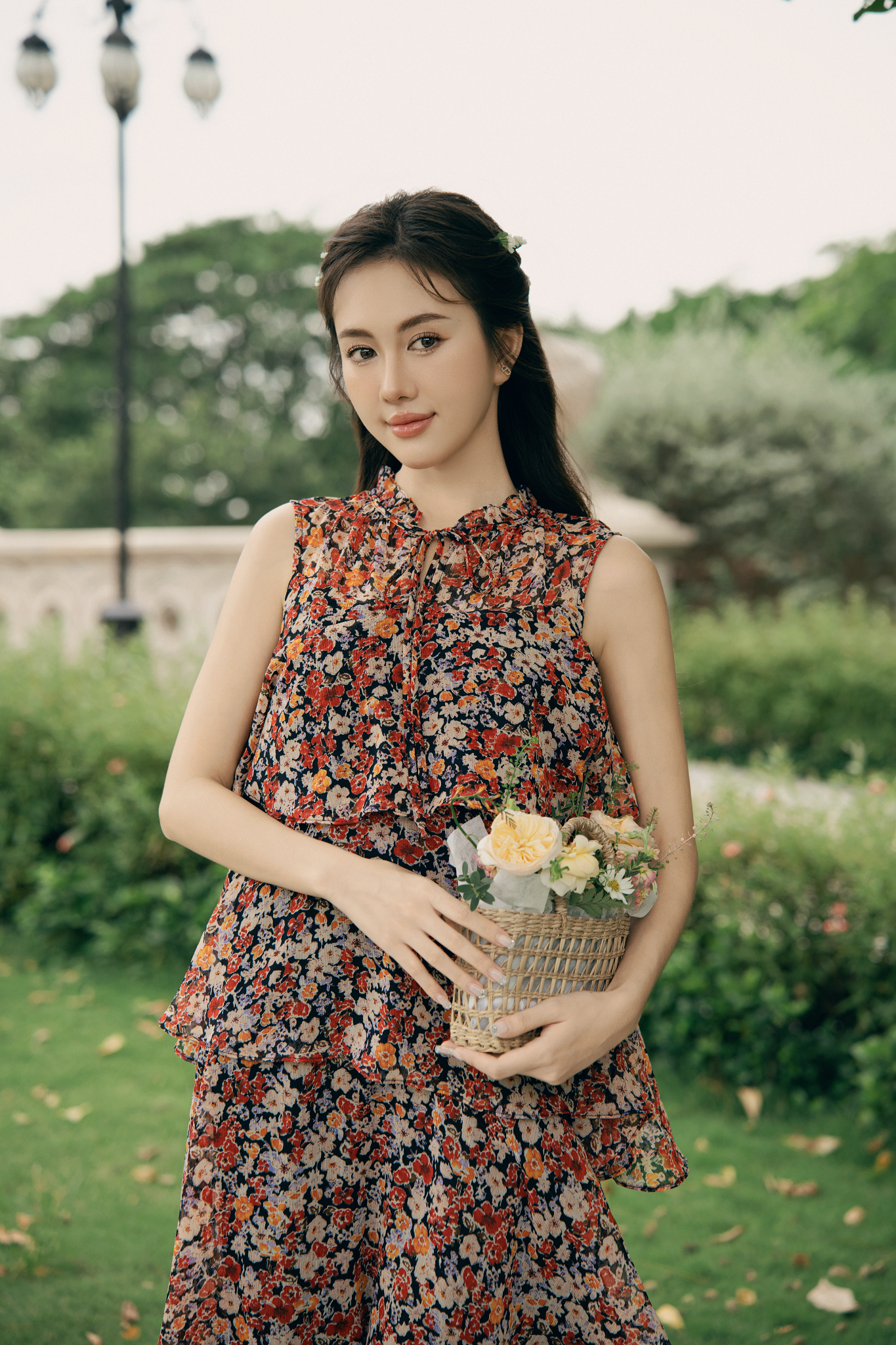 Bellamy Fleur Dress nhiều màu