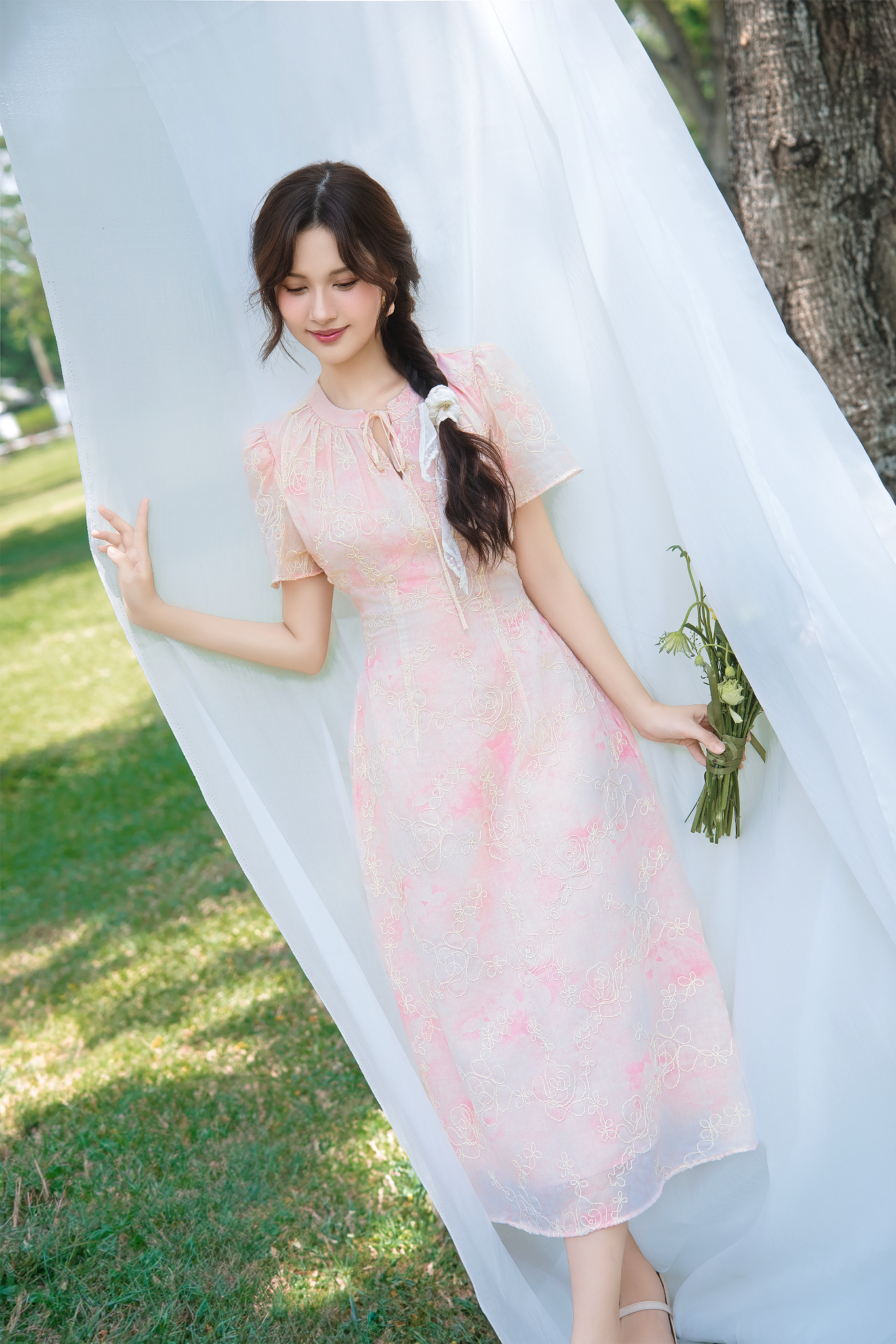 Aulelei Fleur Dress nhiều màu