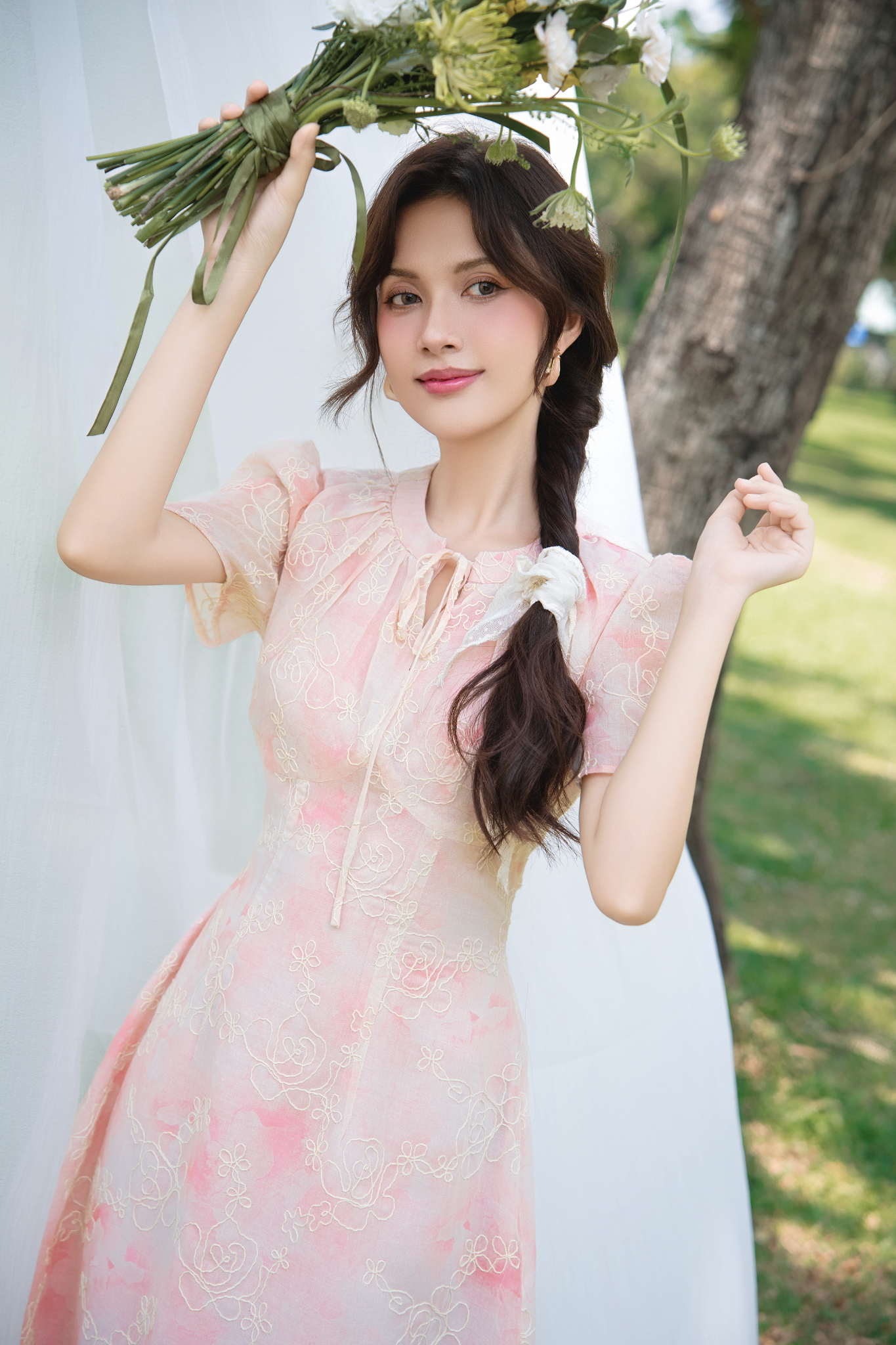 Aulelei Fleur Dress nhiều màu