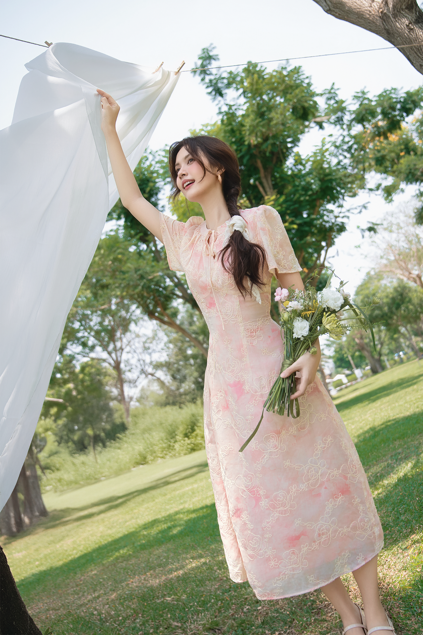 Aulelei Fleur Dress nhiều màu