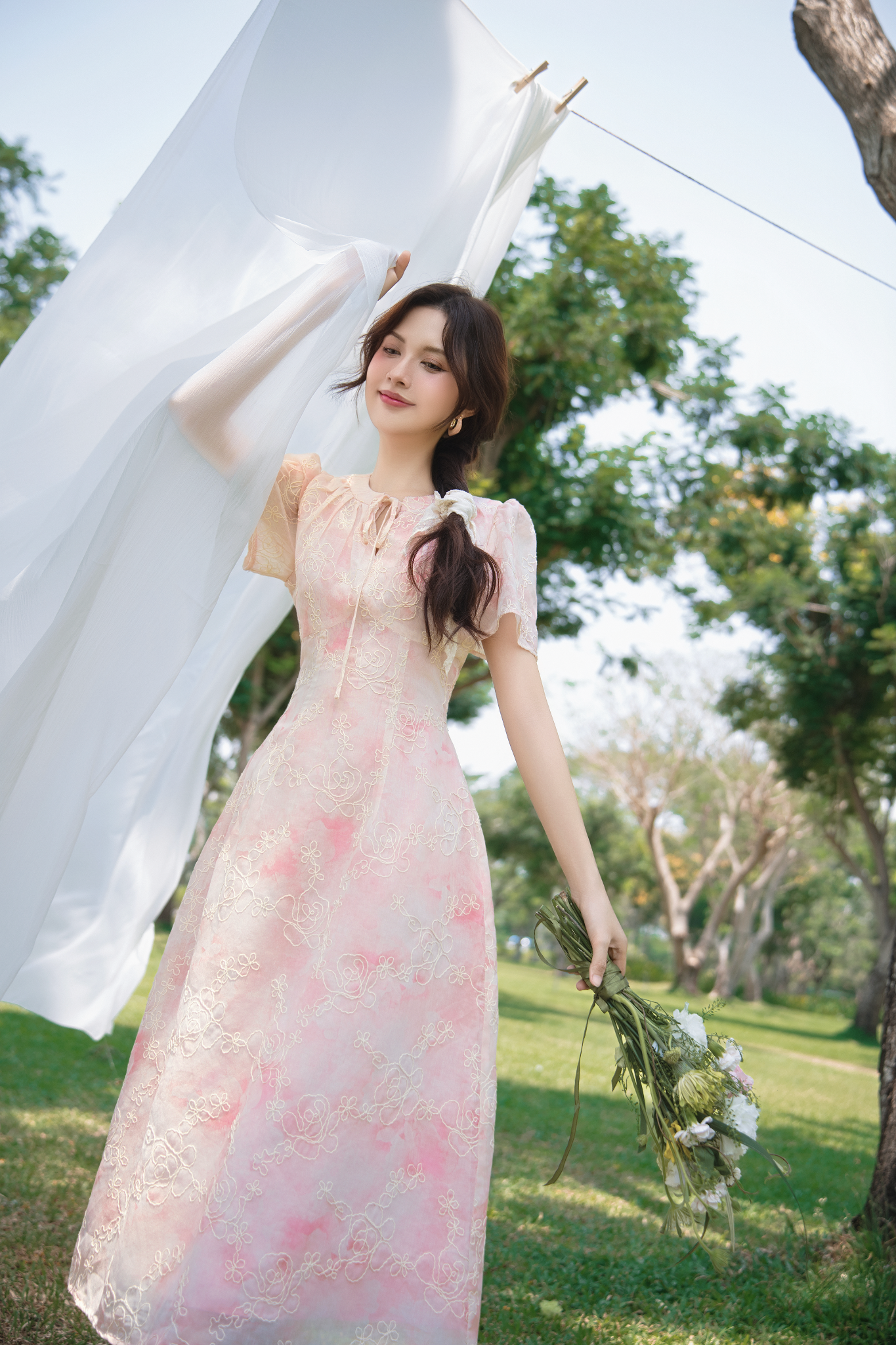 Aulelei Fleur Dress nhiều màu