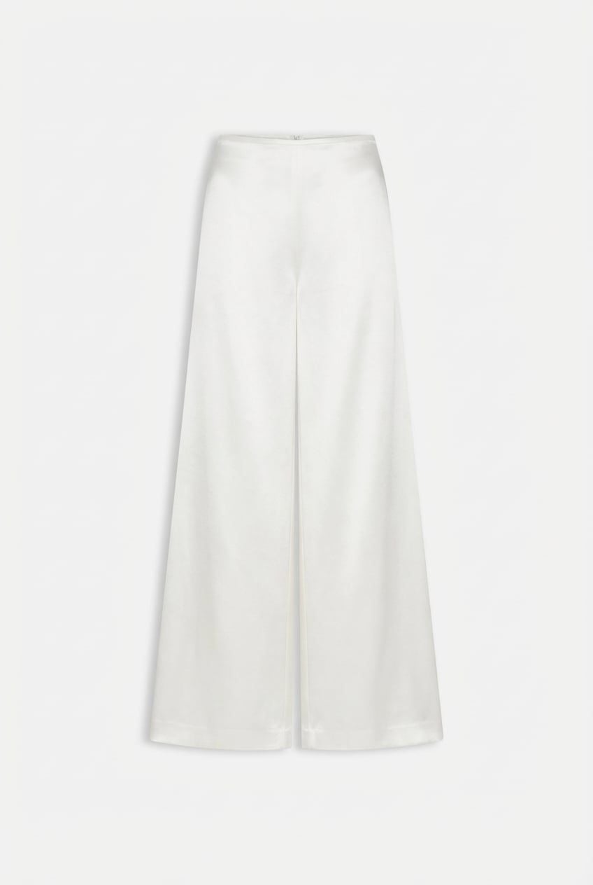 Quần áo dài lụa Silk Trouser nhiều màu