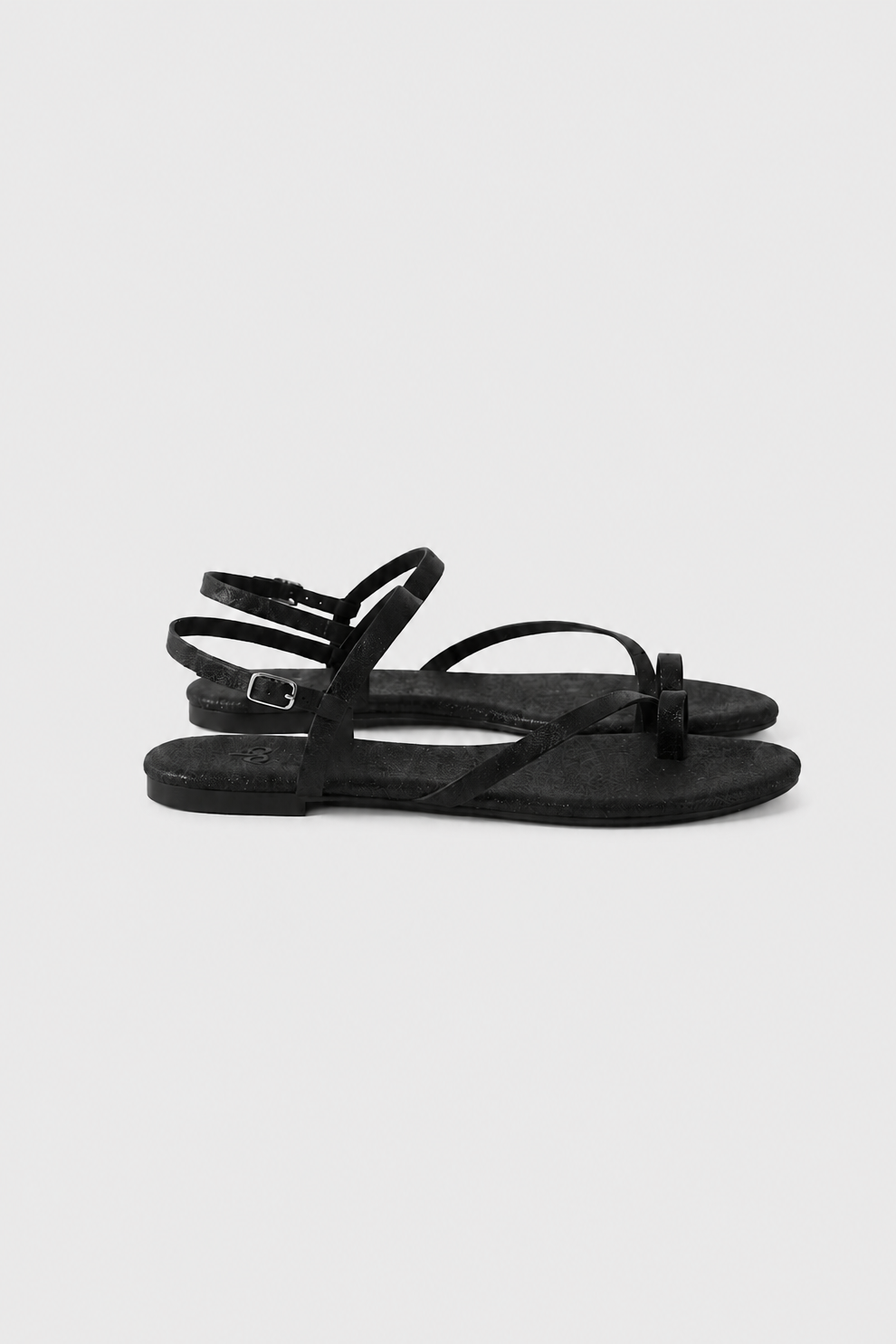 Sandal xỏ ngón Multy Strap Flat nhiều màu