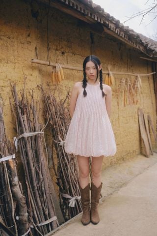 Váy babydoll dáng bí Jiah Dress nhiều màu