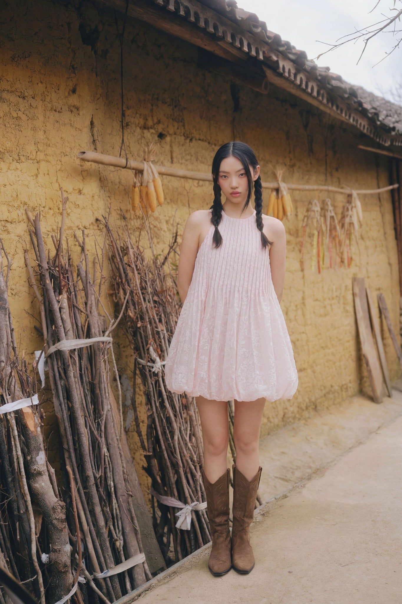 Váy babydoll dáng bí Jiah Dress nhiều màu