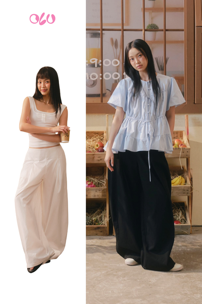  Quần Wide Leg Pants nhiều màu 
