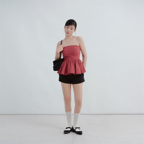 Quần Kaki High Waist Shorts nhiều màu