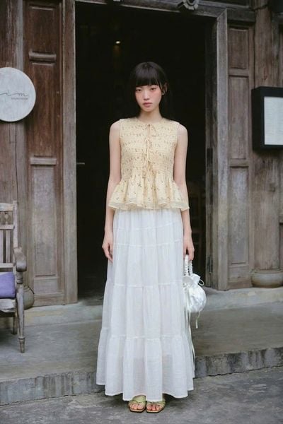  Áo Floralie Fleur Top nhiều màu 
