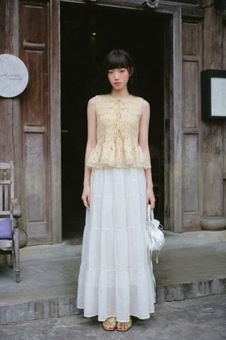 Áo Floralie Fleur Top nhiều màu