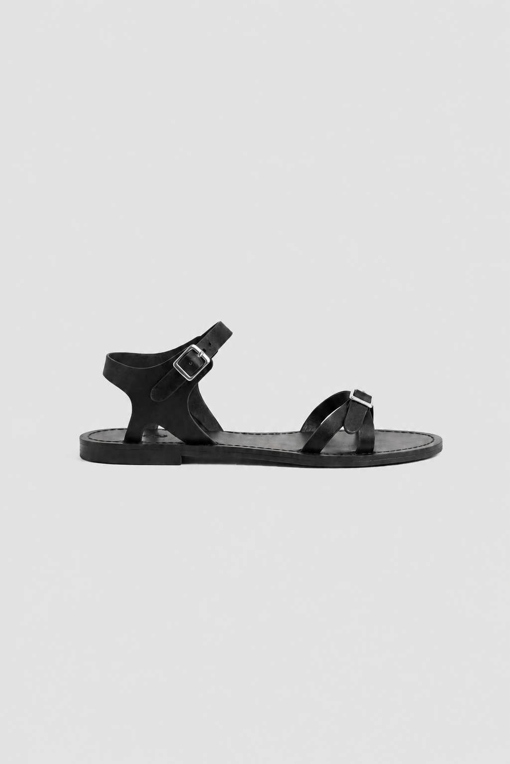 Giày Suede Strappy Sandals nhiều màu