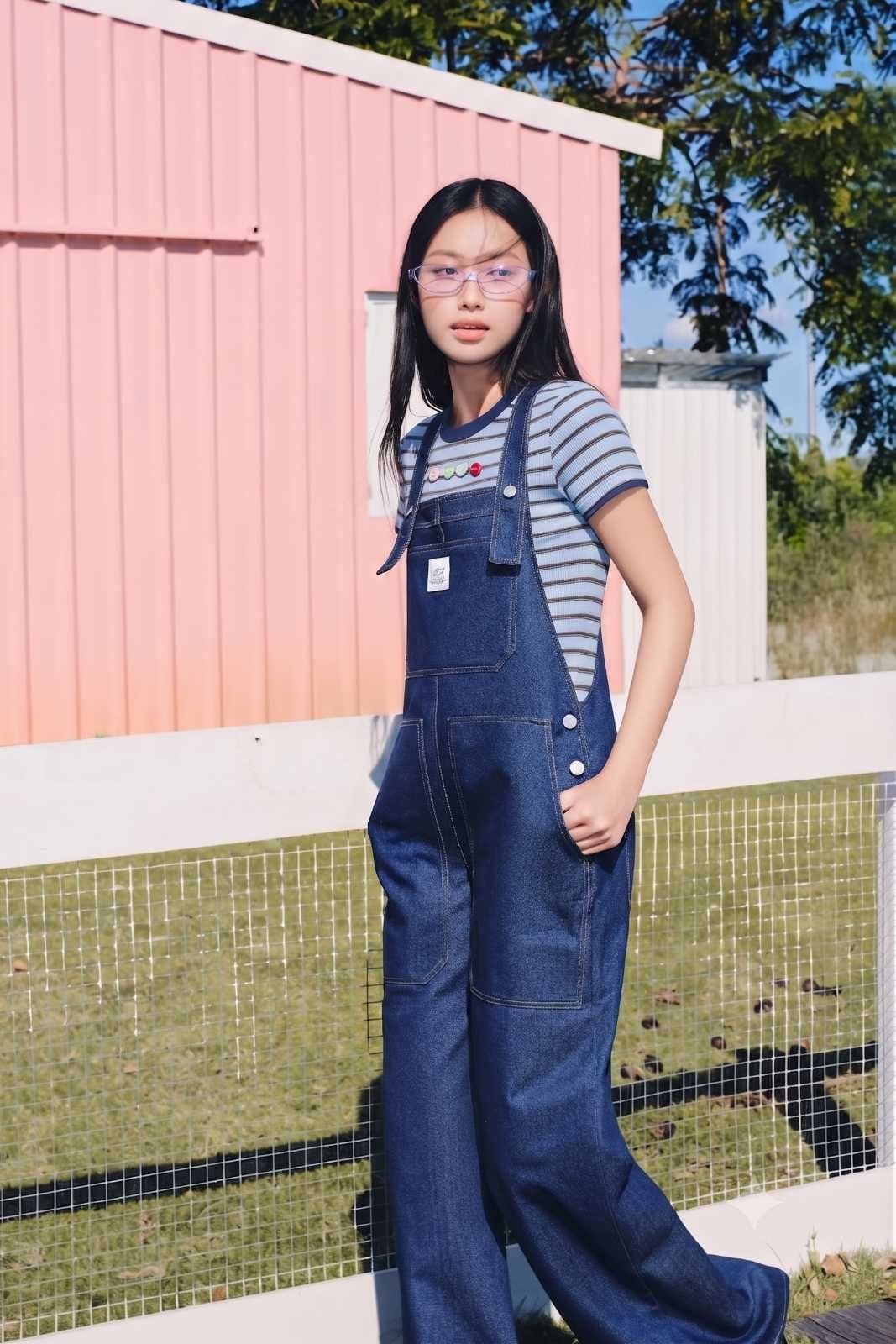Áo thun babytee kẻ sọc nhiều màu