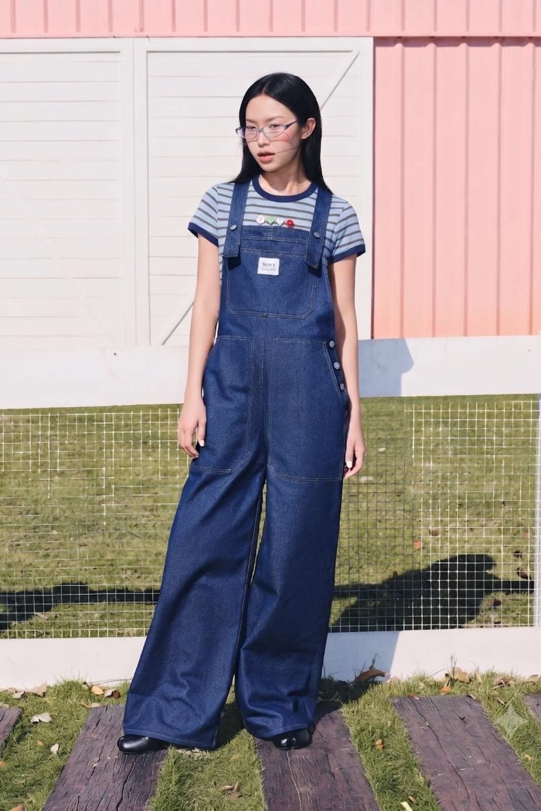 Áo thun babytee kẻ sọc nhiều màu
