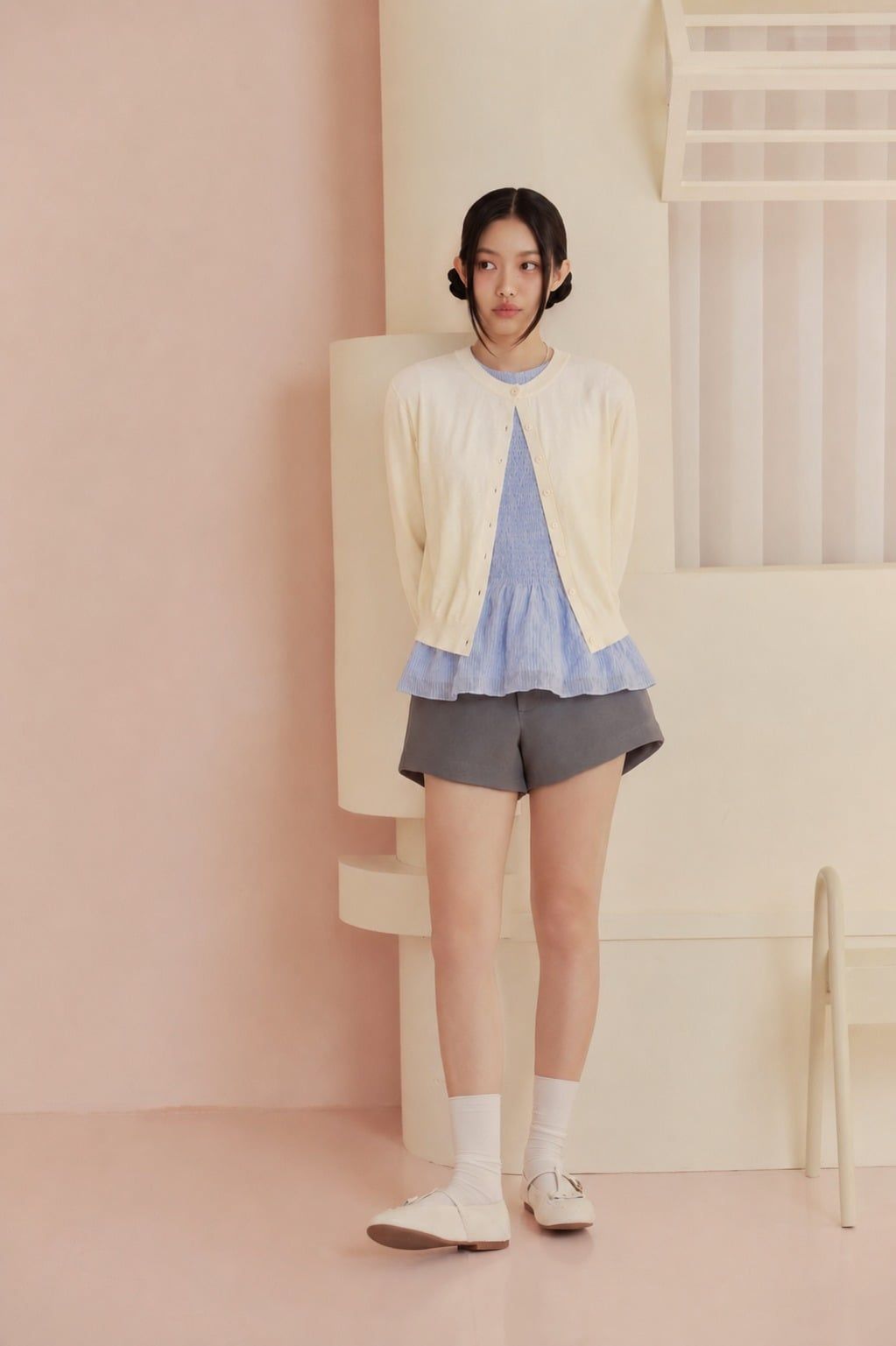 Áo len cardigan Yona Long Sleeve Top nhiều màu