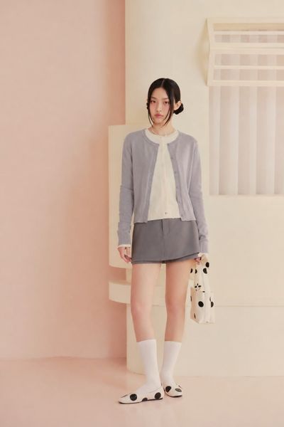  Áo len cardigan Yona Long Sleeve Top nhiều màu 