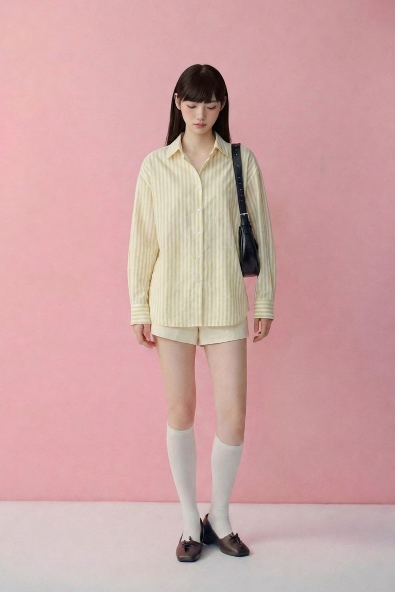 Áo sơ mi Striped Long Sleeves Shirt nhiều màu