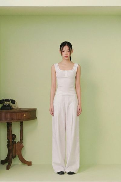  Áo Layered Square Neck Tank Top nhiều màu 