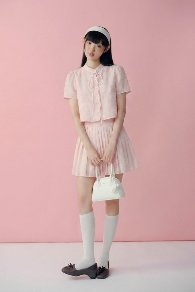 Set áo và chân váy Ginny Fleur nhiều màu