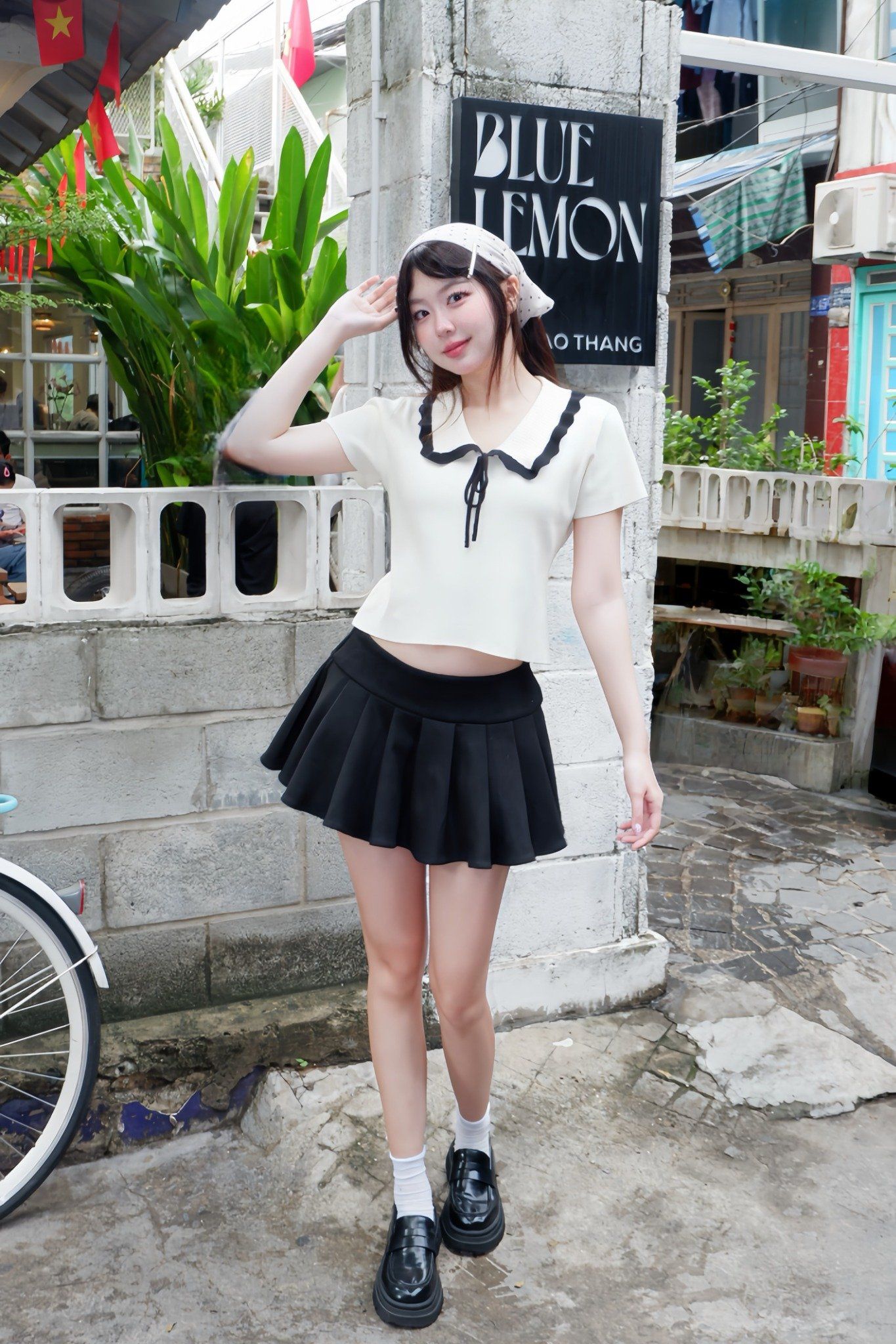 Áo Sooah Knit Top nhiều màu