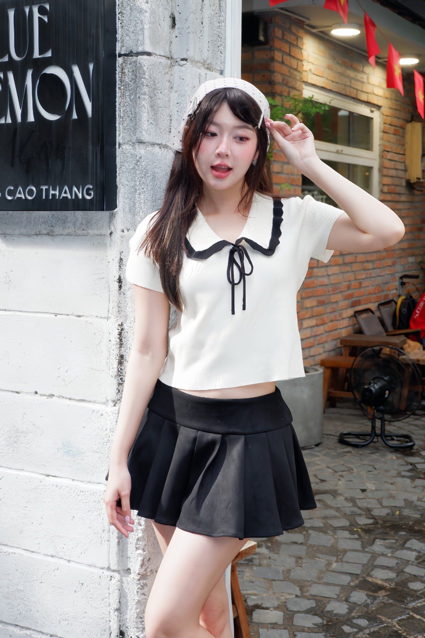 Áo Sooah Knit Top nhiều màu