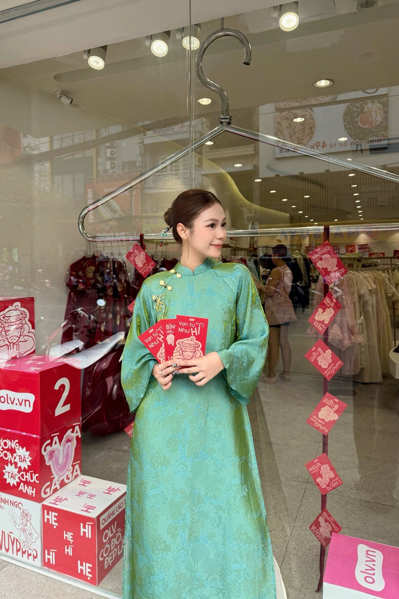 Áo Dài Diệp Anh (Không kèm quần)