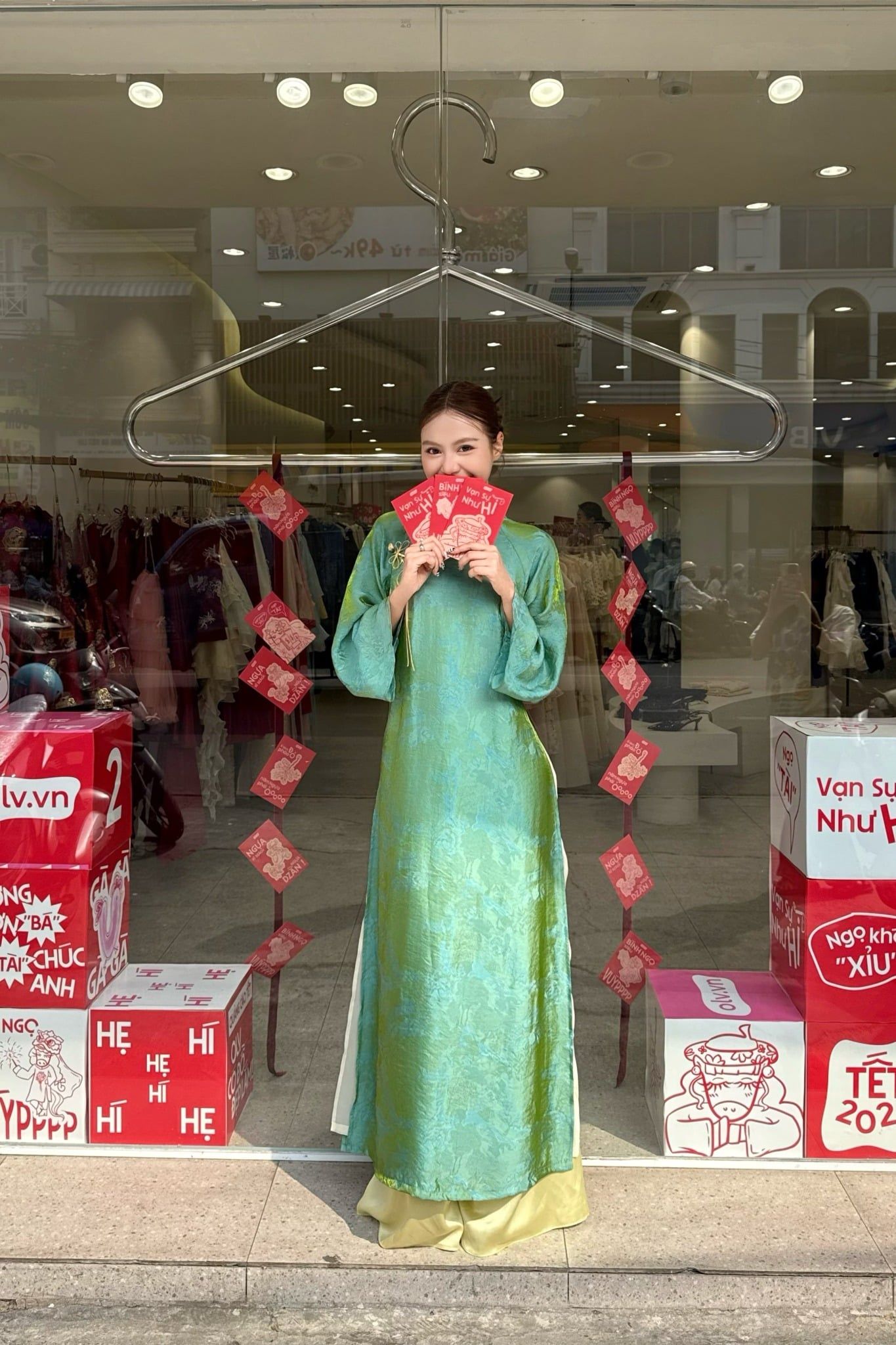 Áo Dài Diệp Anh (Không kèm quần)