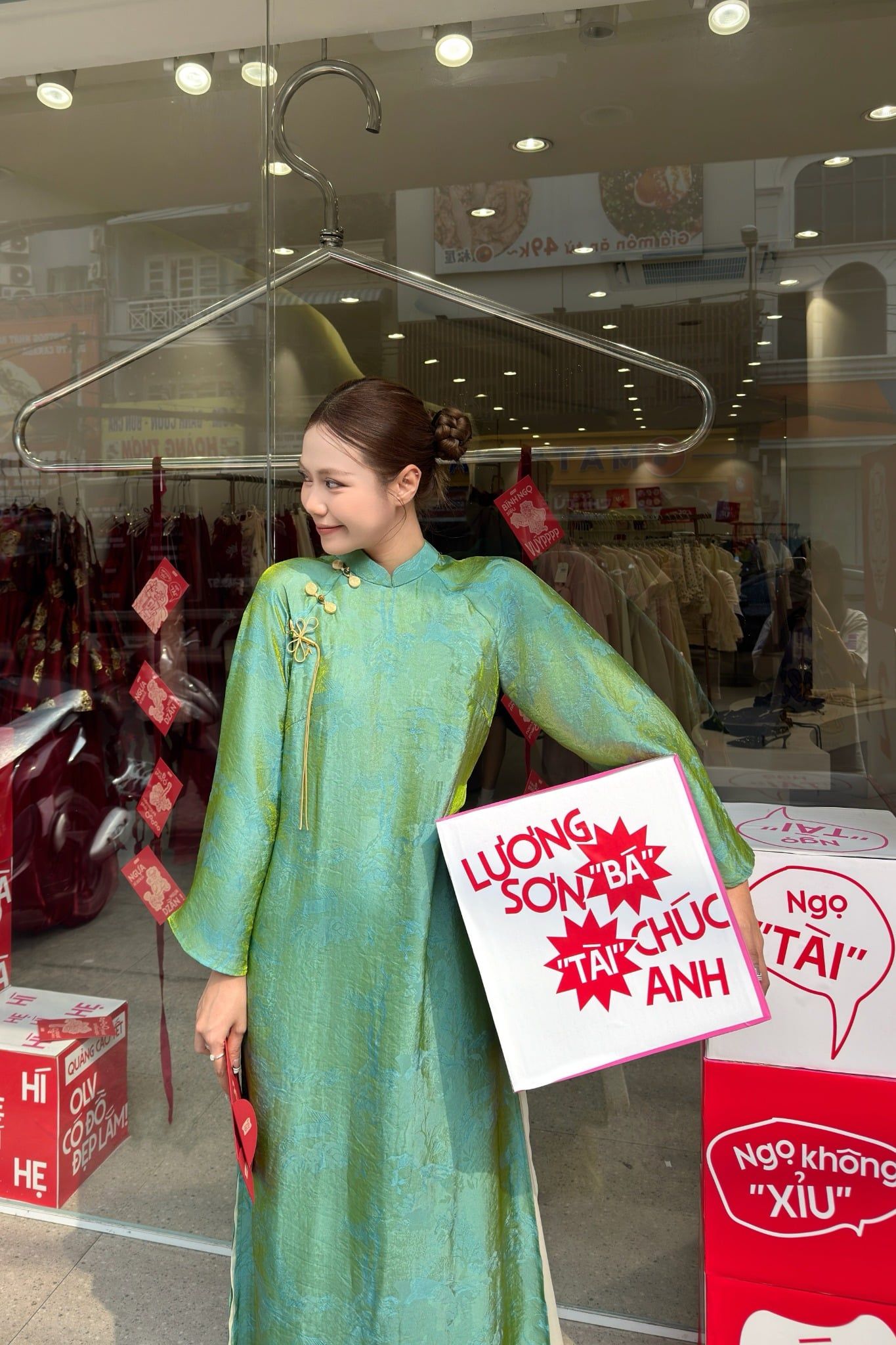 Áo Dài Diệp Anh (Không kèm quần)