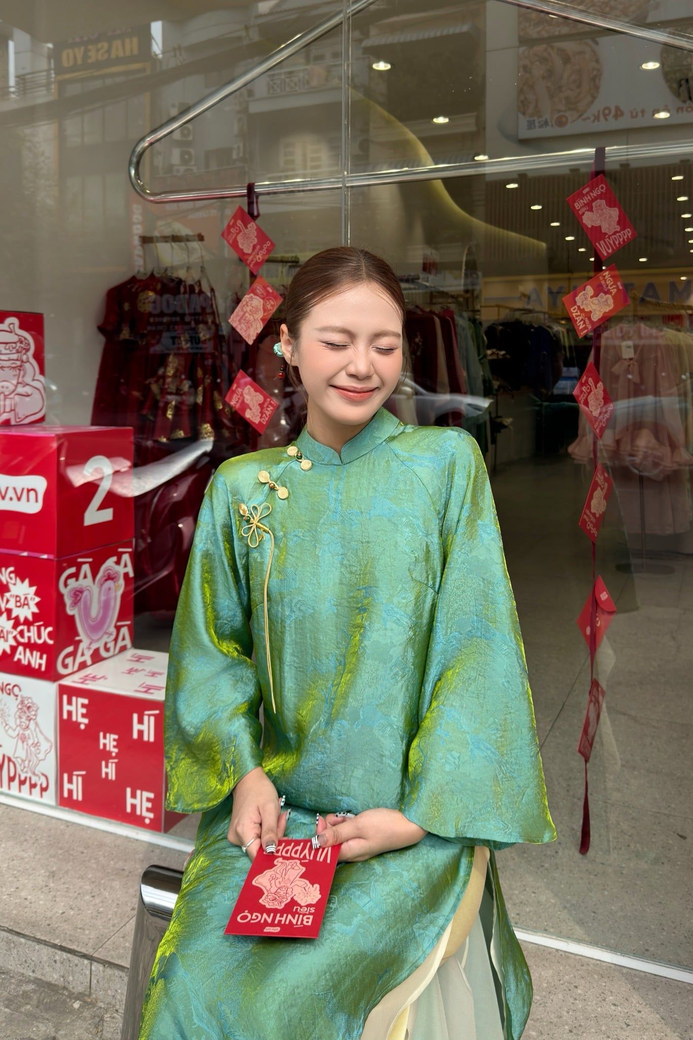 Áo Dài Diệp Anh (Không kèm quần)