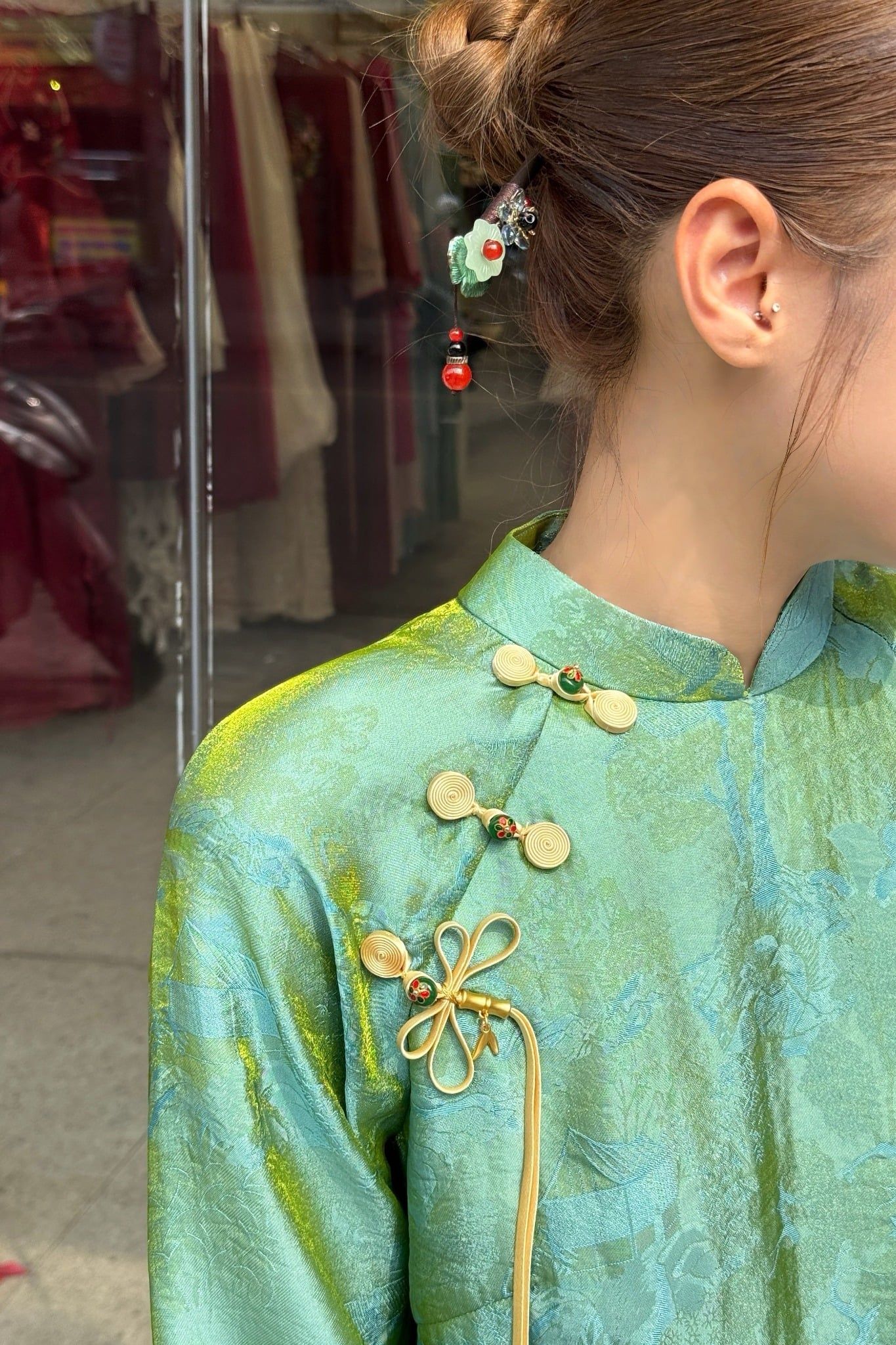 Áo Dài Diệp Anh (Không kèm quần)