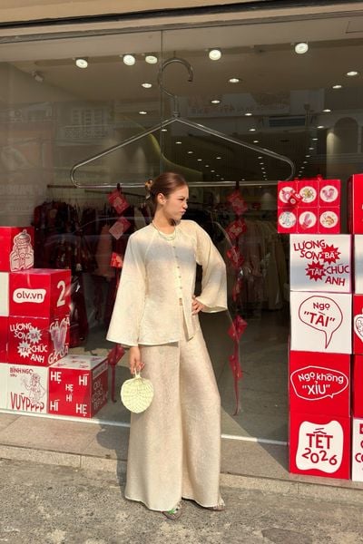  Set áo bà ba kèm quần Uyển Dung 