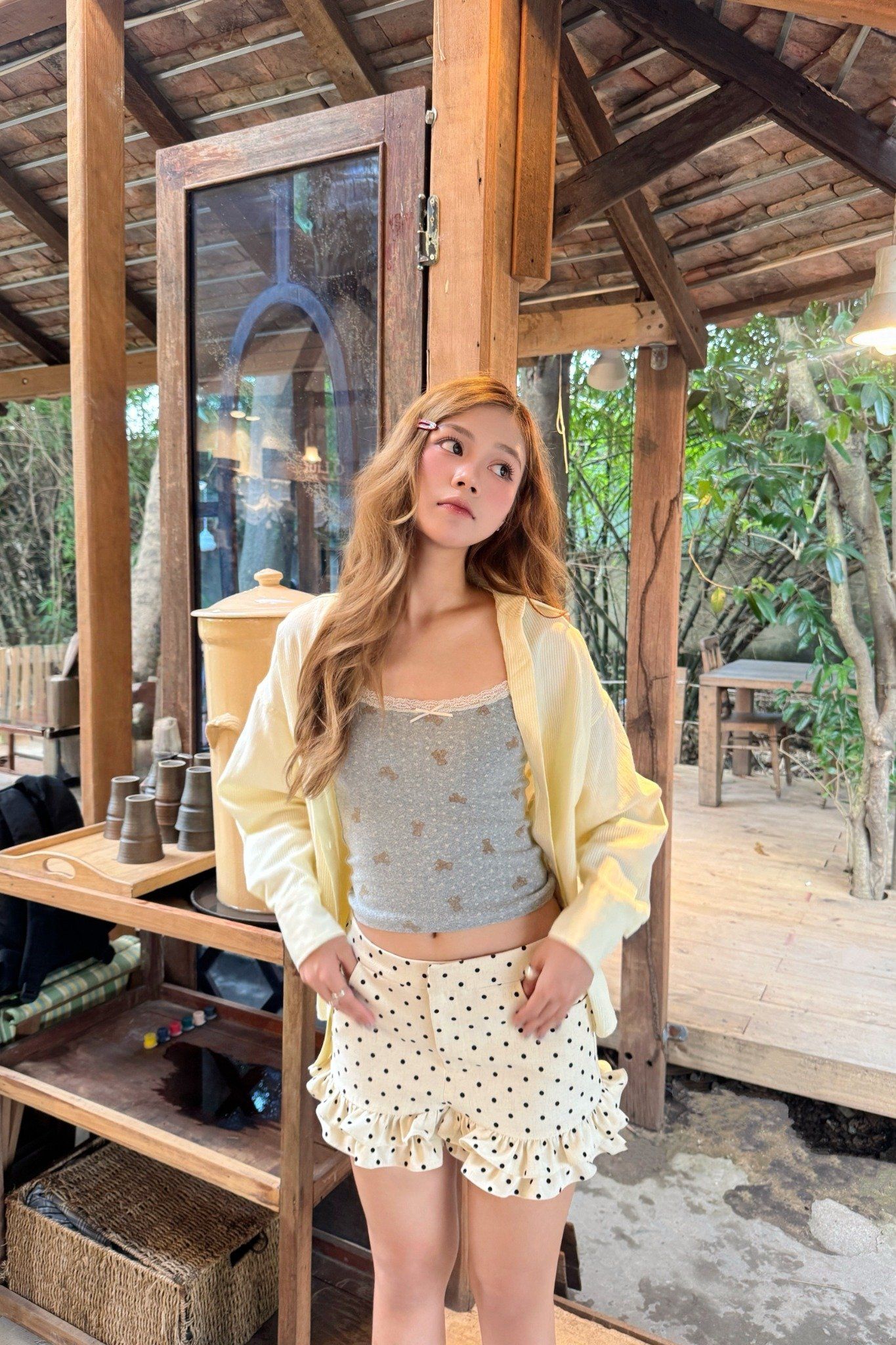 Áo Boram Shirt nhiều màu