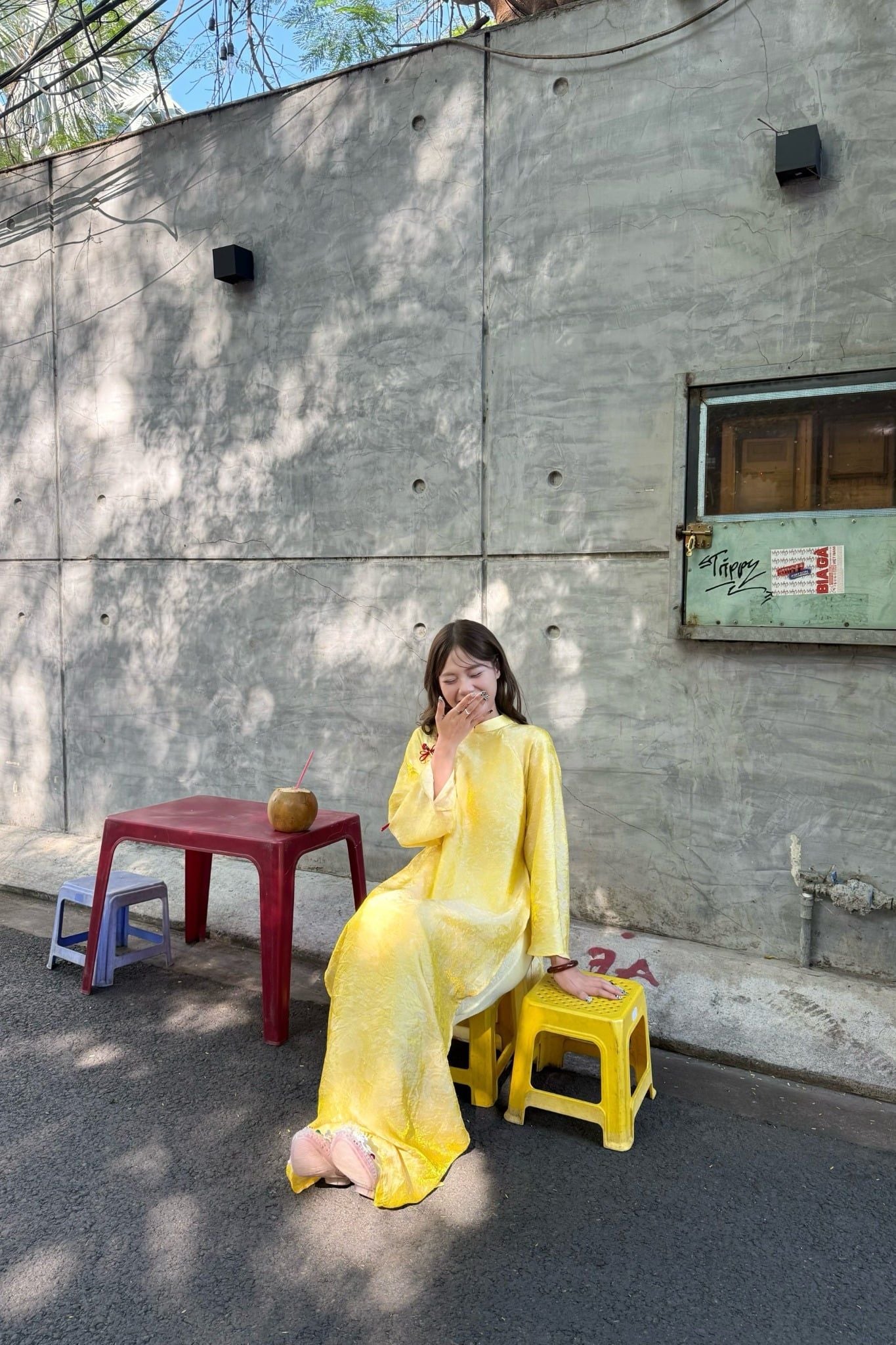 Áo Dài Nhược Vy (Không kèm quần)