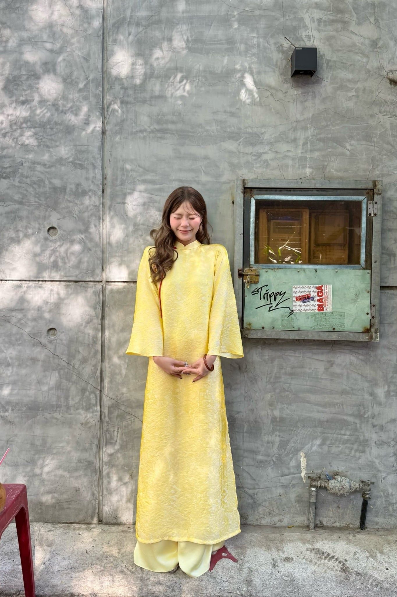 Áo Dài Nhược Vy (Không kèm quần)