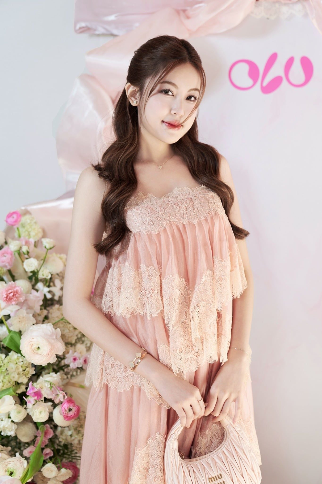 Váy maxi 2 dây Lace Chiffon Tiered Layered Maxi Dress nhiều màu