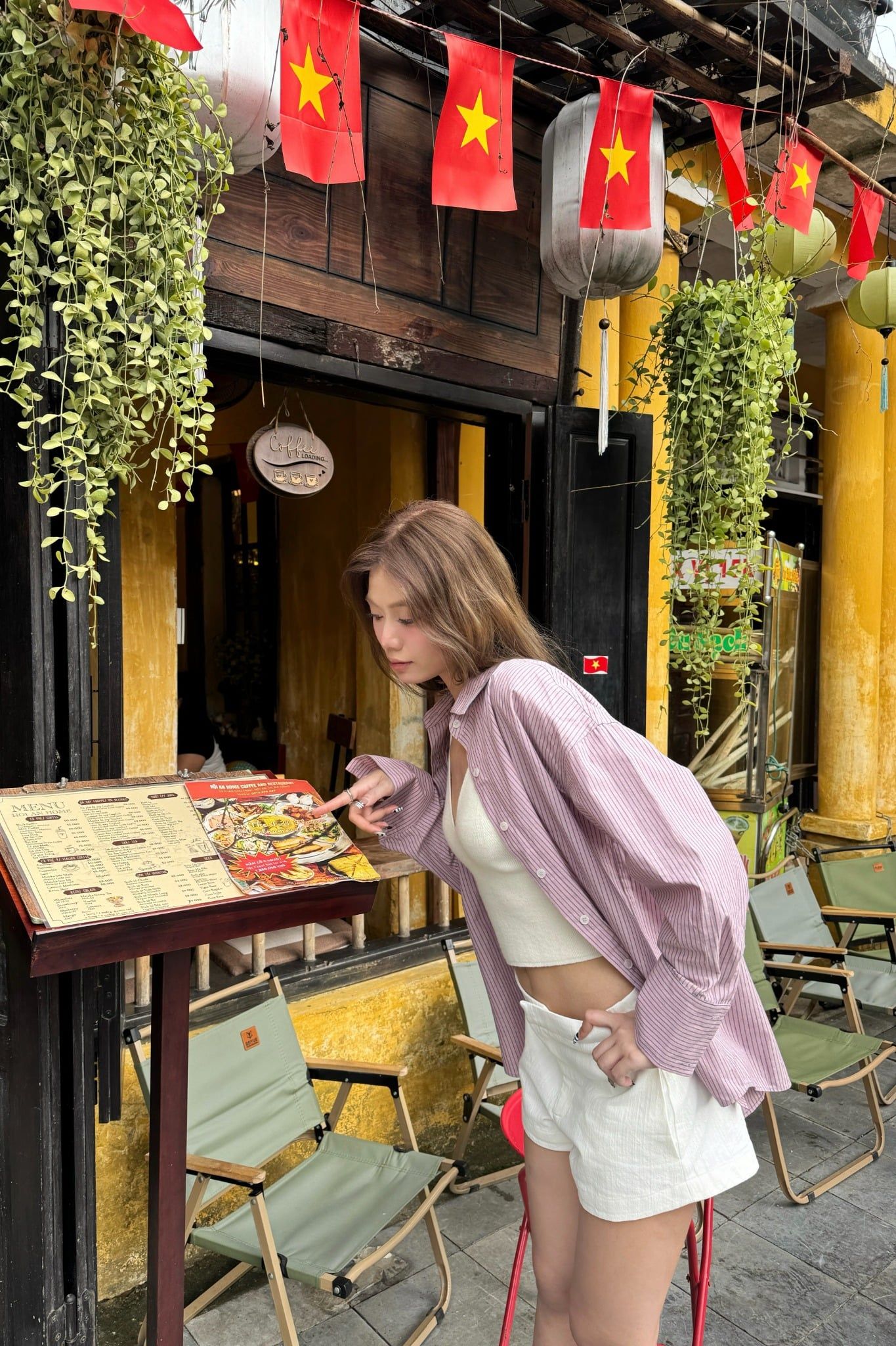 Áo sơ mi Striped Long Sleeves Shirt nhiều màu