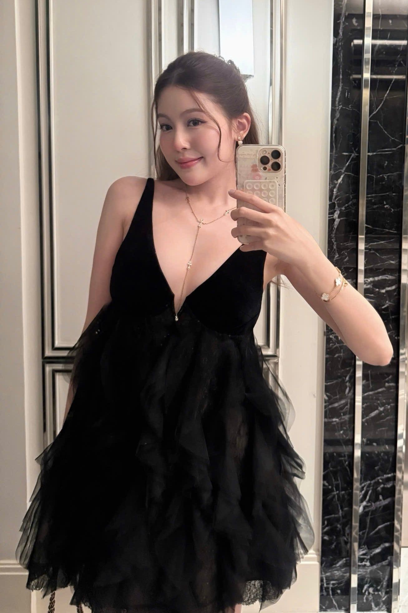 Váy đi tiệc Tellus Dress