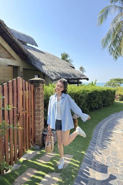  Áo sơ mi Striped Long Sleeves Shirt nhiều màu 