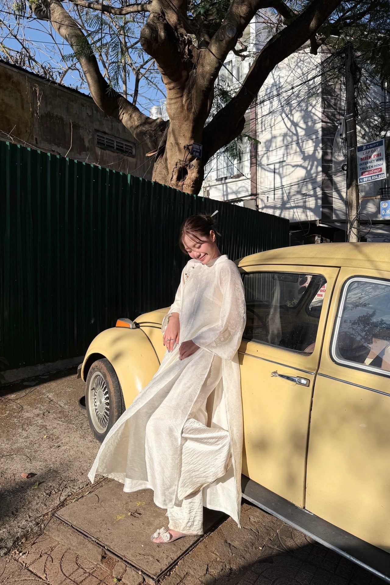 Áo Dài Thụy An (Không kèm quần)