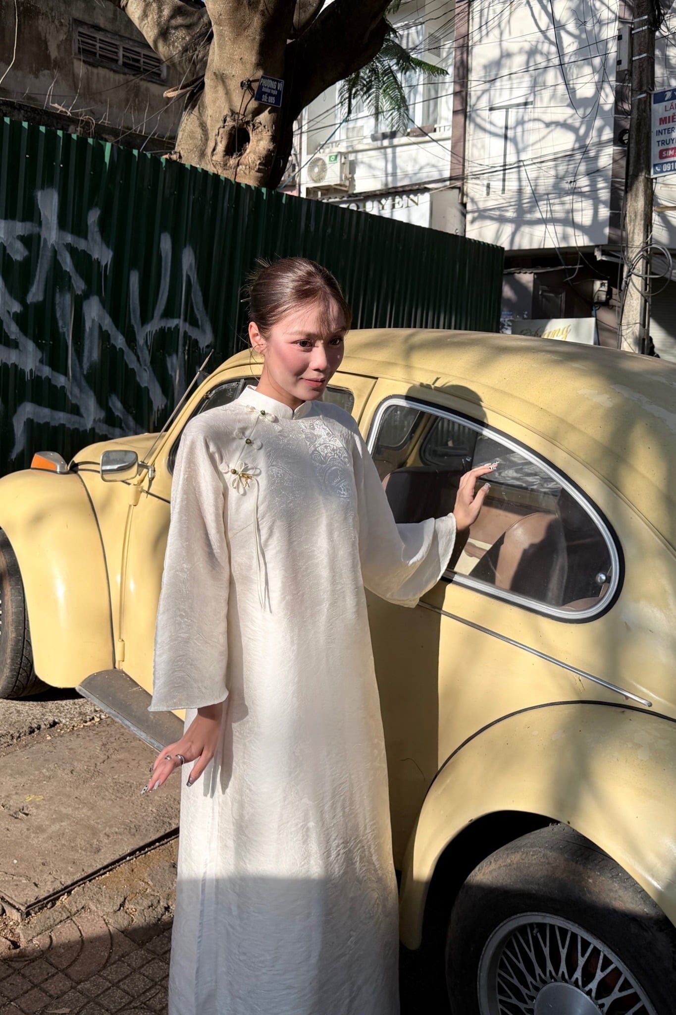 Áo Dài Thụy An (Không kèm quần)